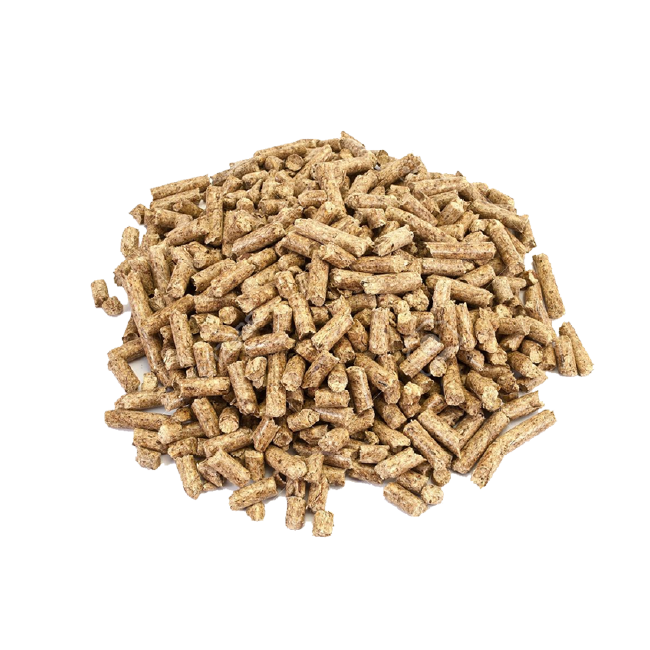 wood pellets photo