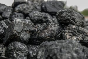 Image of a pile of Anthracite coal
