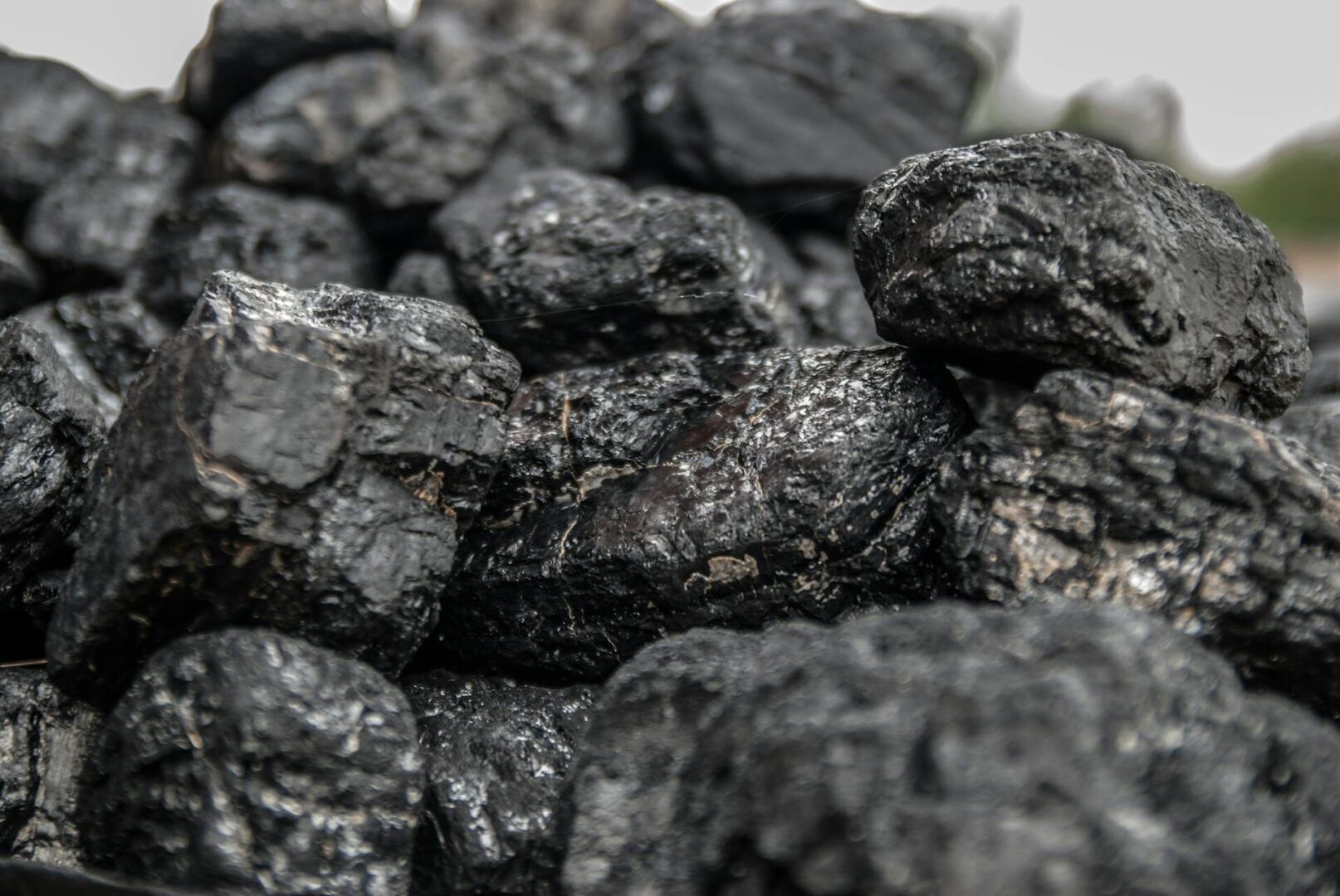 Image of a pile of Anthracite coal